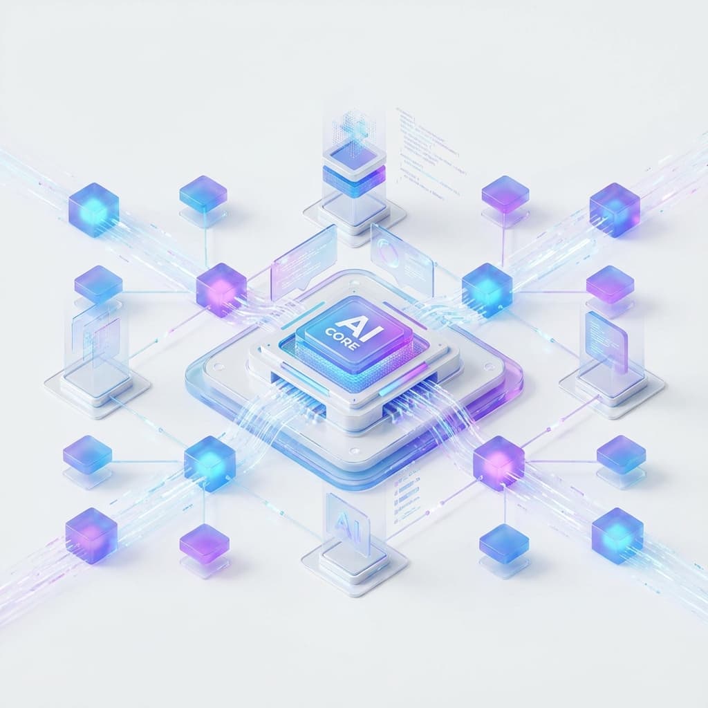 AI Technology Illustration