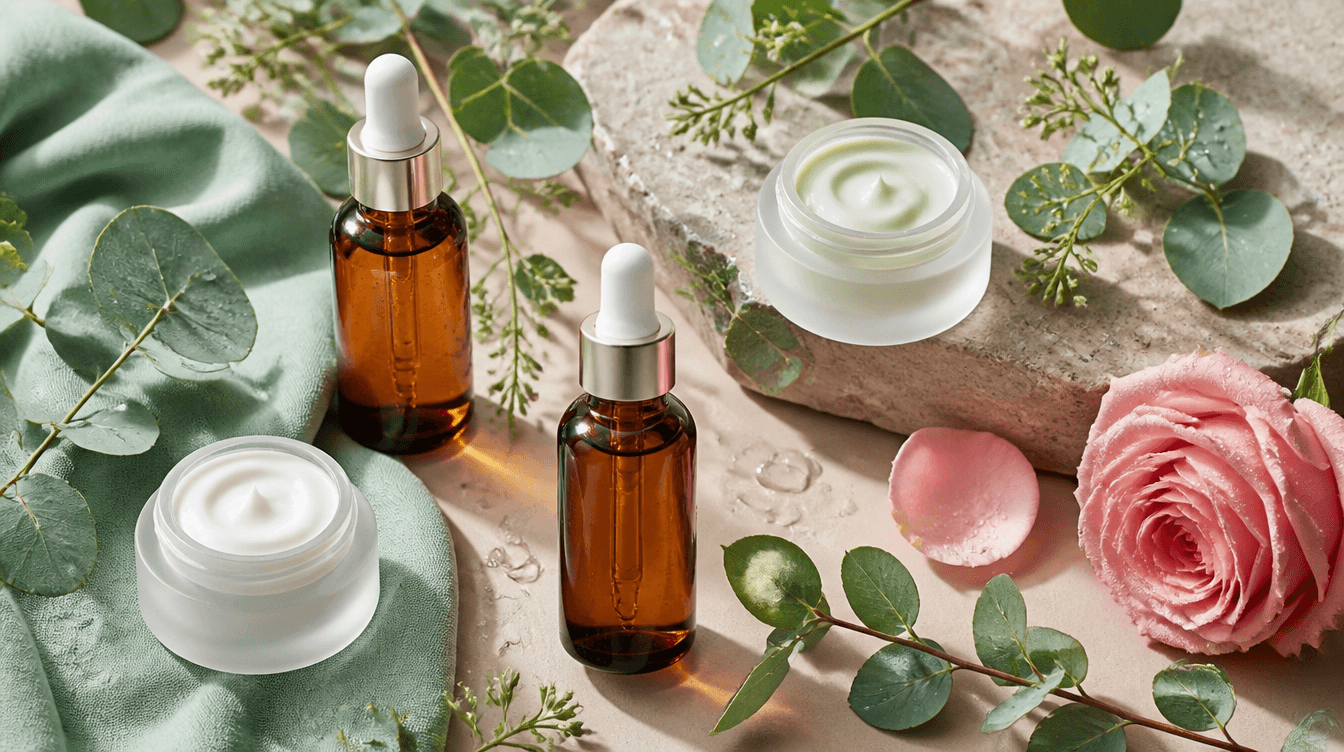 Organic Skincare project screenshot